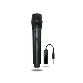 Belaidis radijo mikrofonas Muse MC-30 WI juodas