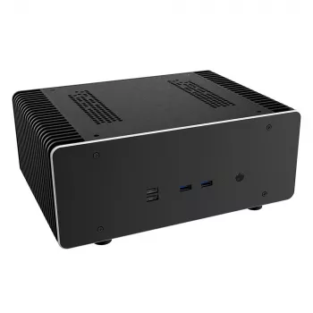 Korpusas Akasa MaxWell Pro Mini-ITX mažo formato juodas