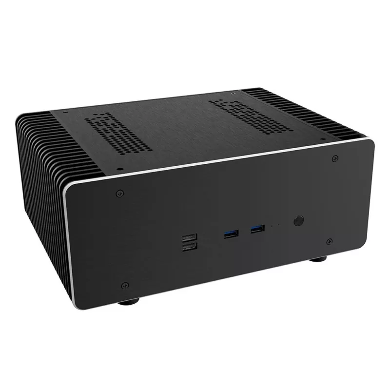 Korpusas Akasa MaxWell Pro Mini-ITX mažo formato juodas