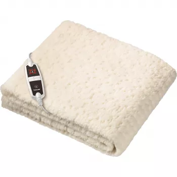 Šildomas paklotas Beurer UB 53, 150 x 80 cm, baltas