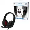 Ausinės LogiLink HS0033