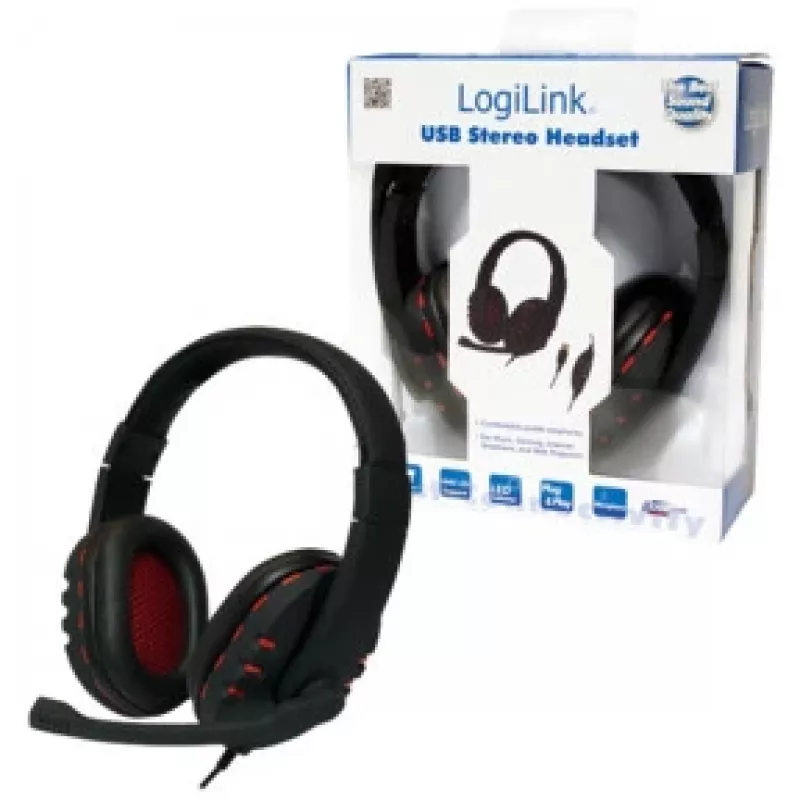 Ausinės LogiLink HS0033