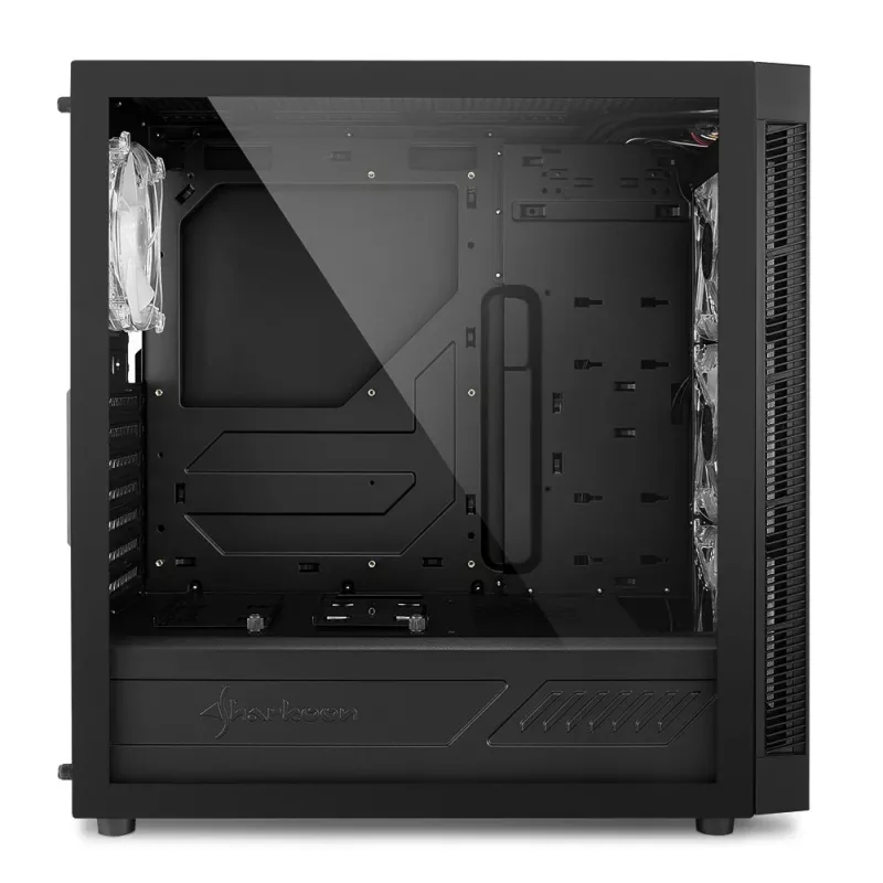 Sharkoon TG5 Pro RGB Midi Tower Juodas