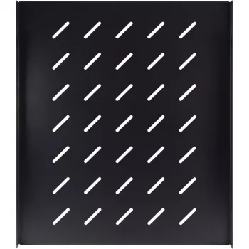 Rack lentyna Inter-Tech 88887263 1U 550 mm juoda RAL 9005