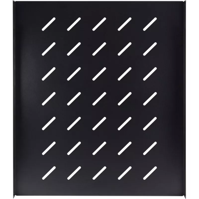 Rack lentyna Inter-Tech 88887263 1U 550 mm juoda RAL 9005