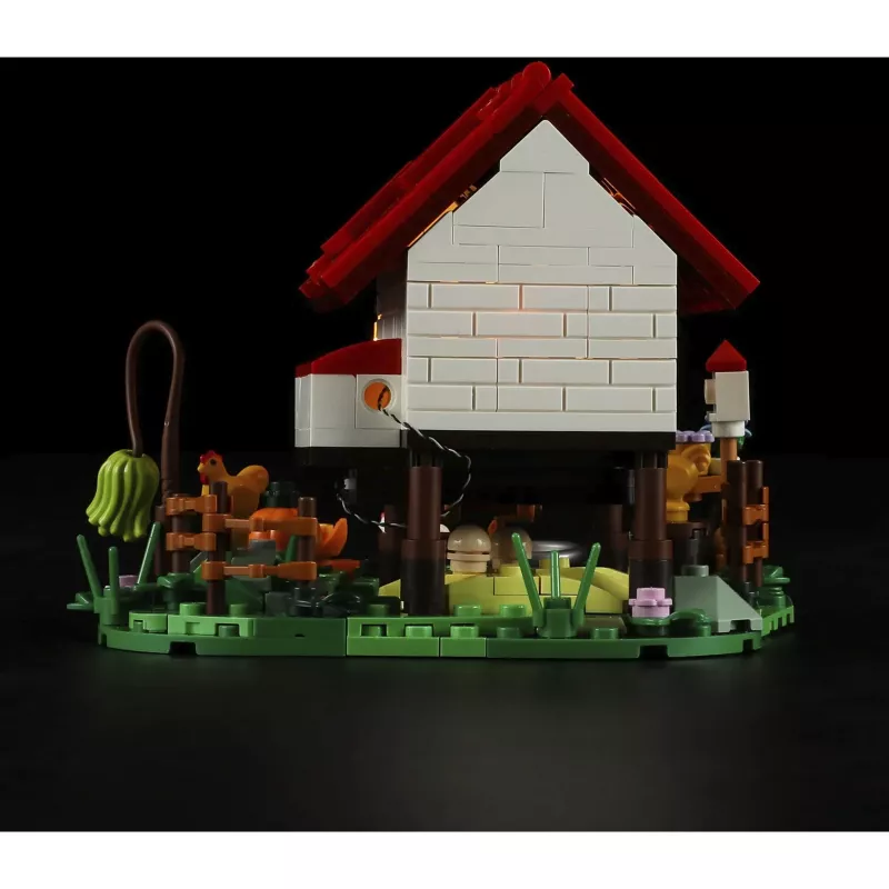 Lumibricks The Chicken Coop statybinis rinkinys