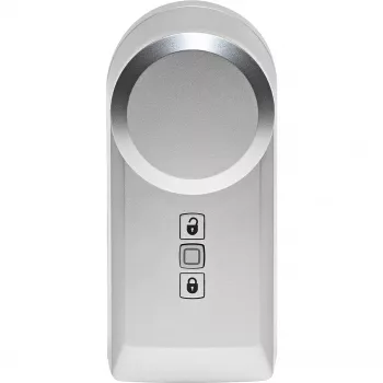 Eq-3 160556A0 belaidė išmani spynos rankena, sidabrinė