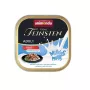 ANIMONDA Vom Feinsten Adult Milkies su Jautiena Pieno Padaže – Drėgnas Kačių Ėdalas – 100 g