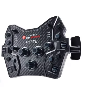 Asetek SimSports Forte GT mygtukų dėžutė - juoda