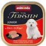 animonda Vom Feinsten Junior su jautiena ir paukštiena konservuotas ėdalas šunims, 150 g