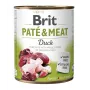 BRIT Paté & Meat with Duck – šlapias šunų ėdalas – 800g