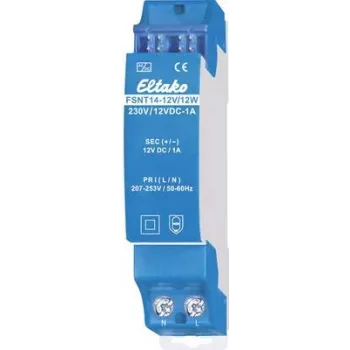 Maitinimo šaltinis Eltako FSNT14-12V/12W — 12 V DC, 12 W
