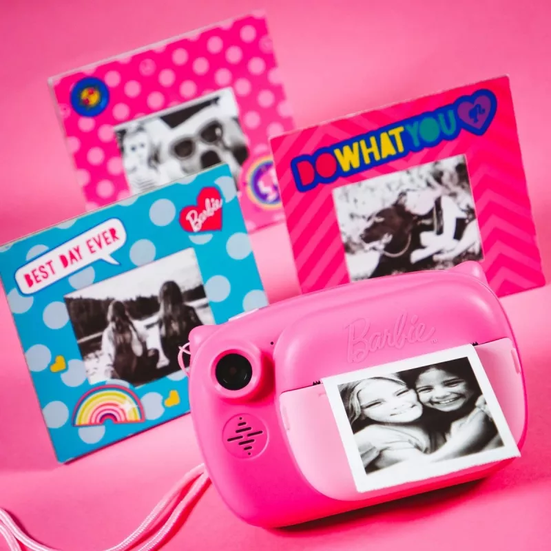 Barbie Print Cam momentinė kamera