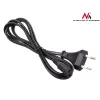 Maclean MCTV-809 maitinimo kabelis, EU kištukas – Figure-8 (C7), 1,5 m