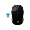 HP Wireless Mouse 200, ambidekstrinė, optinė, RF belaidė, 1000 DPI, juoda