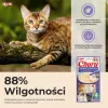 INABA Churu skonis tunas su moliuskais - skanėstai katėms - 4x14 g