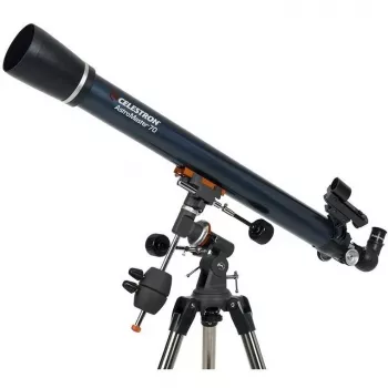 Refraktorinis teleskopas Celestron AstroMaster 70EQ