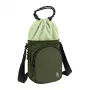 Tomtoc GameOn-G50 Switch 2 JoyCarry Sling Bag žalias – nešiojimo dėklas, skirtas Nintendo Switch OLED ir Switch 2