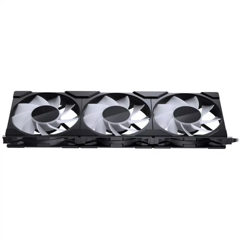 120 mm korpuso ventiliatorius PHANTEKS M25 Gen2 PWM D-RGB, juodas, 3-pin