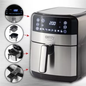 Kepimo be riebalų aparatas CAMRY CR 6311