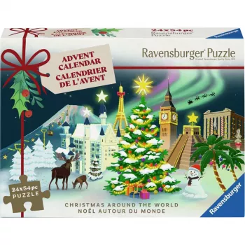 Ravensburger Advento kalendorius Minipuzzle
