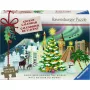 Ravensburger Advento kalendorius Minipuzzle
