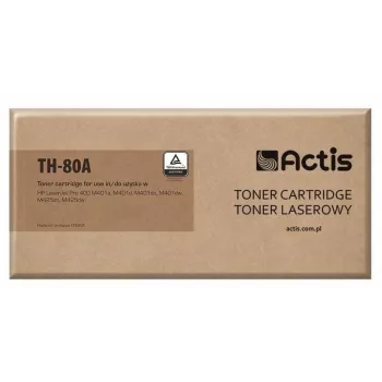 Actis TH-80A Toner (pakaitalas HP 80A CF280A; standartinis; 2700 puslapių; juoda)