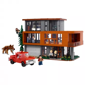 LEGO Cullen House 21354 Ideas modelis – daugiau nei 1000 dalių modulinis pastatas