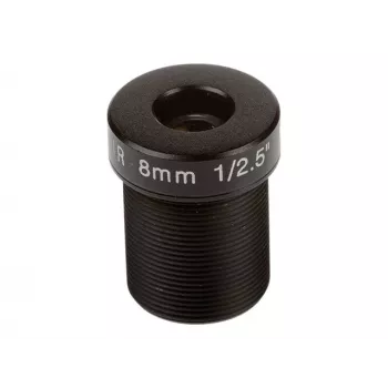 AXIS CCTV objektyvas - fiksuotas židinio nuotolis - fiksuota diafragma - 9,1 mm (1/2,8) - M12 jungtis - 8 mm - f/1,6 (10 vnt. pakuotė) - skirta AXIS P3904-R M12 tinklo kamerai, P3905-R M12 tinklo kamerai