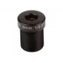 AXIS CCTV objektyvas - fiksuotas židinio nuotolis - fiksuota diafragma - 9,1 mm (1/2,8) - M12 jungtis - 8 mm - f/1,6 (10 vnt. pakuotė) - skirta AXIS P3904-R M12 tinklo kamerai, P3905-R M12 tinklo kamerai