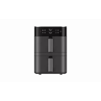 Xiaomi Smart Double Stack Air Fryer 12L 2800 W Oro gruzdintuvė Juoda
