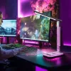 Stalinė lempa Hawk HW-LAMP04 White LED reguliuojama, balta, reguliuojama galvutė ir rankena