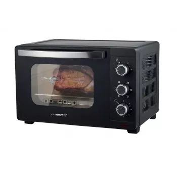 Mini orkaitė ESPERANZA EKO006N – 25 L, 1600 W, konvekcija, sukamieji valdikliai