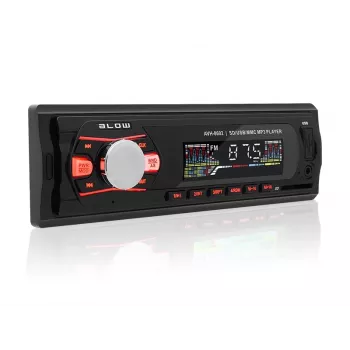 Automobilinis radijo imtuvas BLOW AVH-8602 MP3/USB/SD/MMC