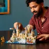 LEGO 76419 Haris Poteris Hogvartso pilis ir teritorija – didelis suaugusiems skirtas rinkinys su ikoniškomis vietomis: Didžiąja sale, Paslapčių kambariu ir kt.