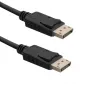 Qoltec 50587 DisplayPort kištukas / DisplayPort kištukas laidas 2 m Juoda