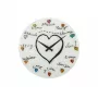 NeXtime klok 8030 Loving You, Ø43 cm, sieninis, baltas / daugiaspalvis