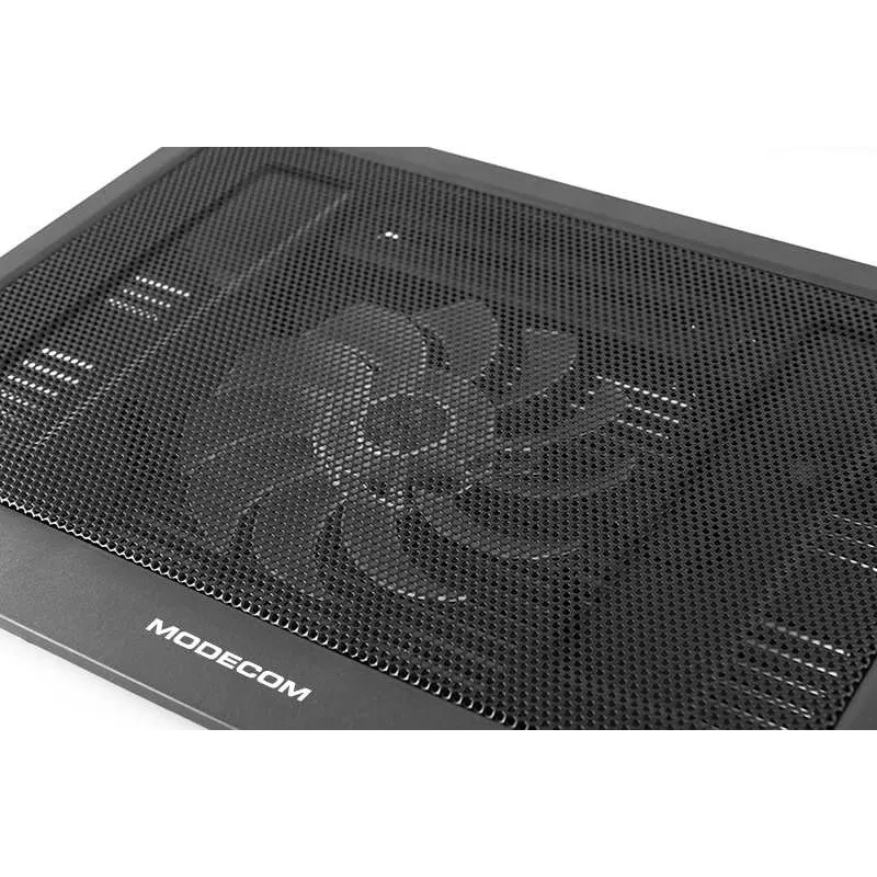 Aušinimo padėklas nešiojamam kompiuteriui MODECOM SILENT FAN MC-CF13