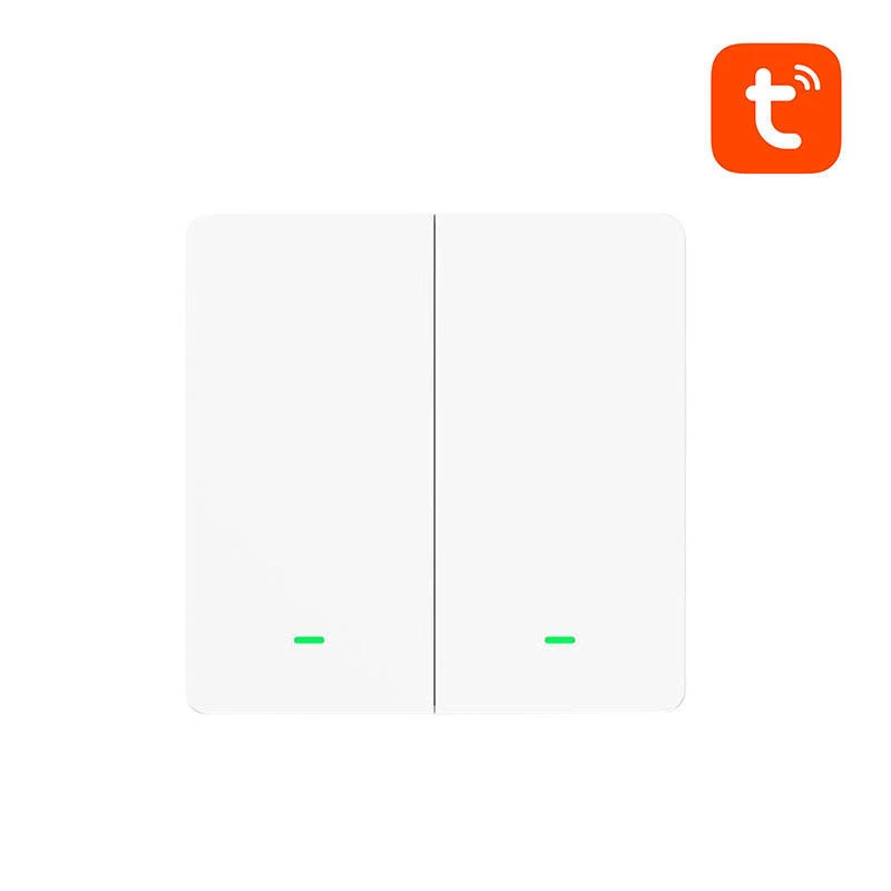Gosund | nitebird SW9 išmanusis šviesos jungiklis, vieno lizdo, WiFi, Tuya nuotolinio valdymo