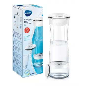 Vandens filtro ąsotis Brita Fill&Serve Mind balta & grafitas LL CU CE