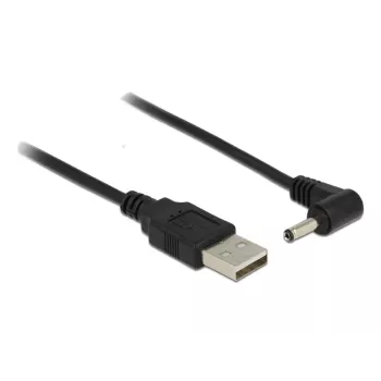 Maitinimo laidas USB A – DC 1,5 m DeLOCK 83577