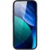 nevox StyleShell Invisio dėklas iPhone 17 6.3 suderinamas su MagSafe juodas (2542)