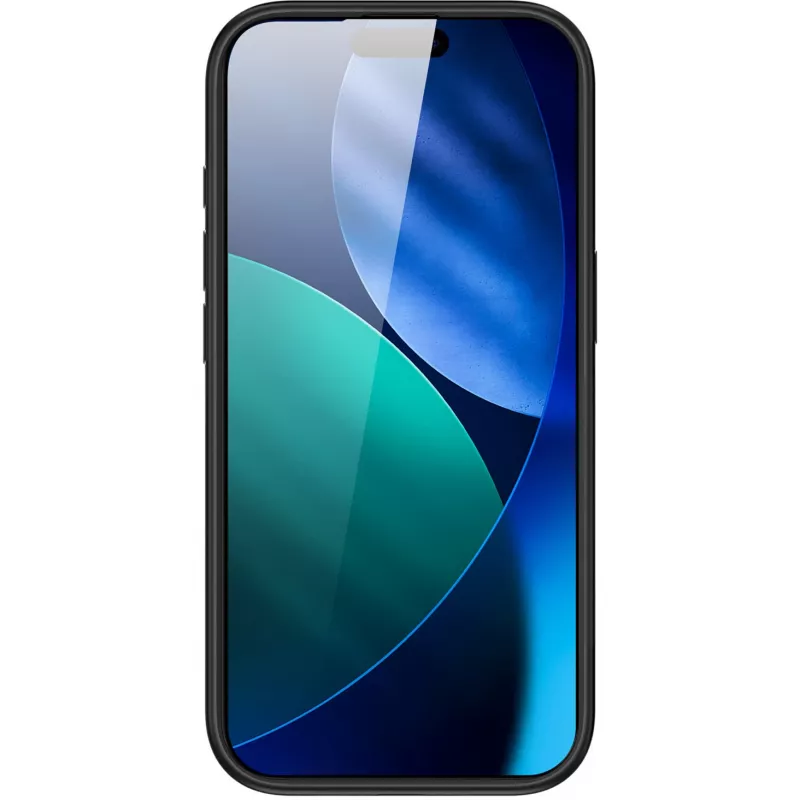 nevox StyleShell Invisio dėklas iPhone 17 6.3 suderinamas su MagSafe juodas (2542)