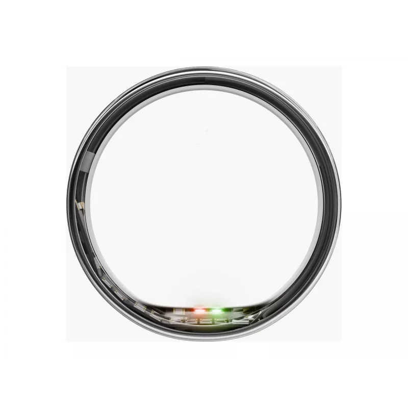 Ultrahuman Ring Air Space Silver Dydis 12