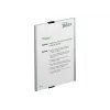 Durable informacinė lentelė akrilas aliuminis sidabrinė 4806-23