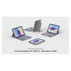 inateck klaviatūra iPad 11 ir iPad 10 kartos, QWERTZ, pilka