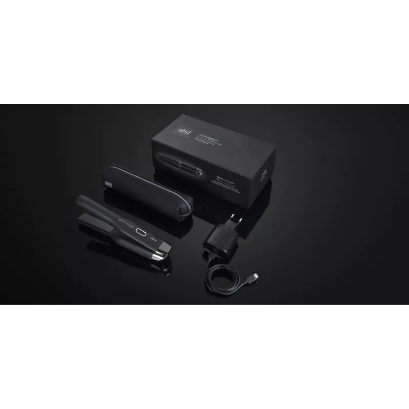 Ghd Unplugged belaidis plaukų tiesintuvas juodas