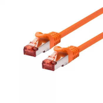 Tinklo kabelis LOGON TCF66F100O Cat6a F/UTP (FTP) RJ-45 — 10 m, oranžinis