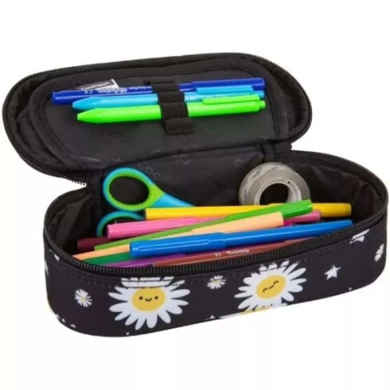 Pieštukinė CoolPack Campus DAISY BLACK