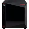 Asustor Xpanstor 4 AS5004U diskų masyvas juodas (90-AS5004U00-M030)